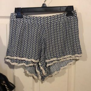 Spring floral shorts